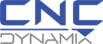 CNC Dynamix website logo for desktop